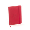 Gepersonaliseerde notebook rood PP model miley