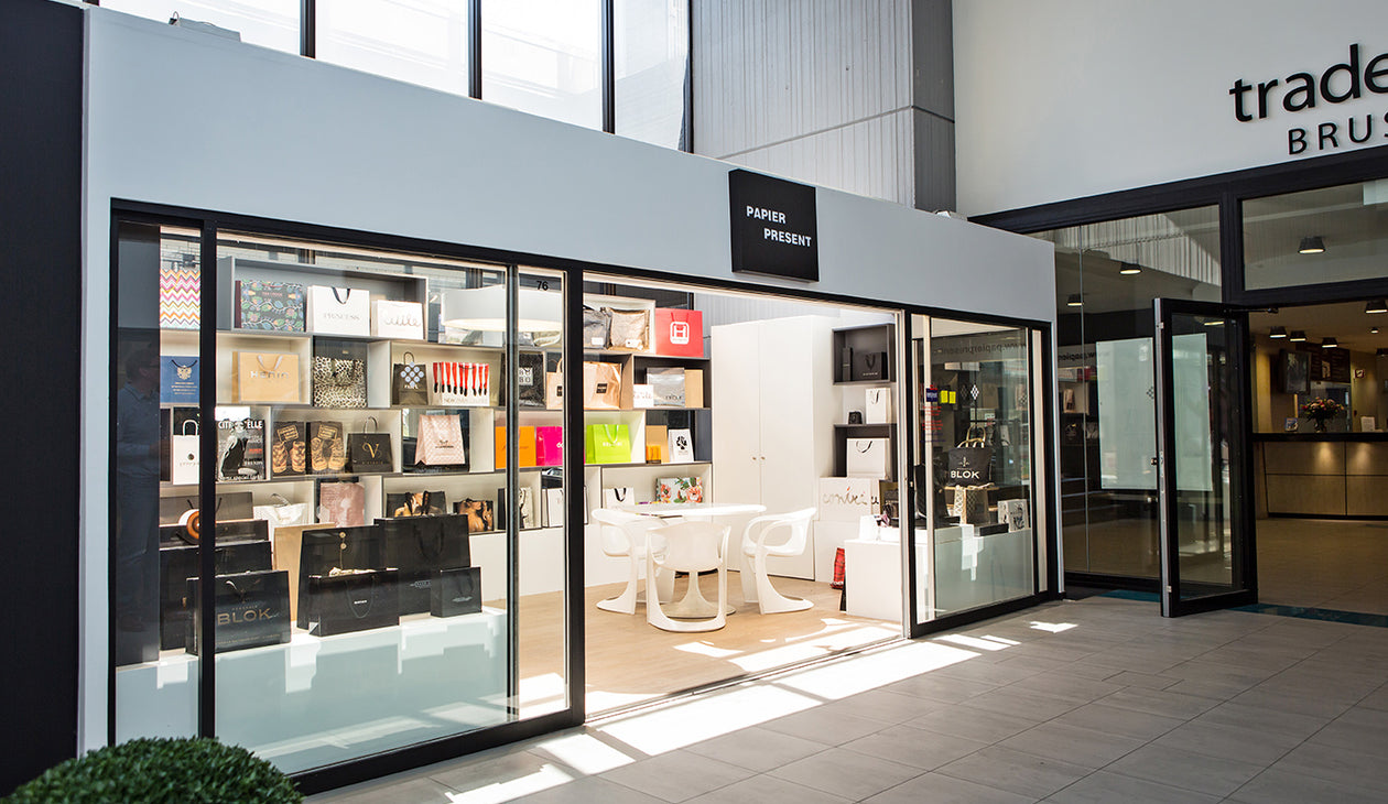 Visitez notre showroom@Trade Mart Bruxelles