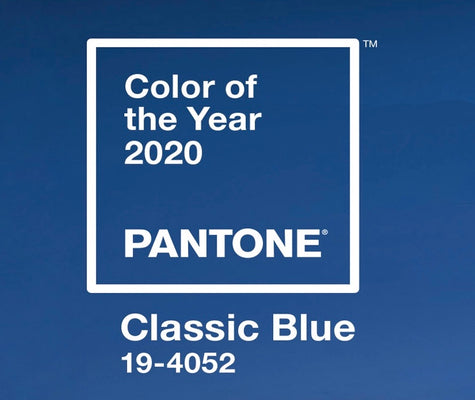 Classic blue: 100% hip, hot en happening in 2020