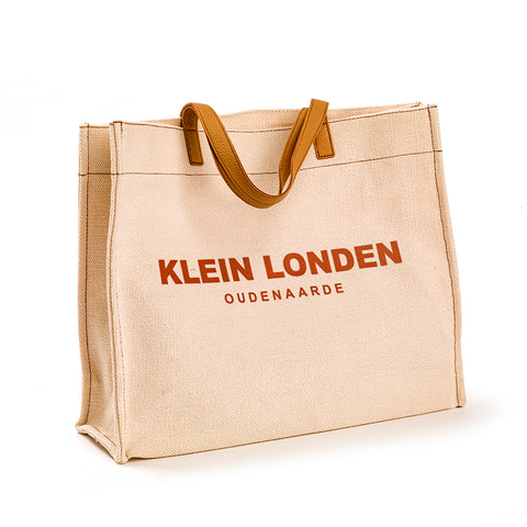 Herbruikbare tas met logo KL model judie